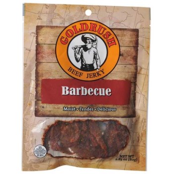 Medina Foods Inc 72127 2.85oz Bbq Beef Jerky