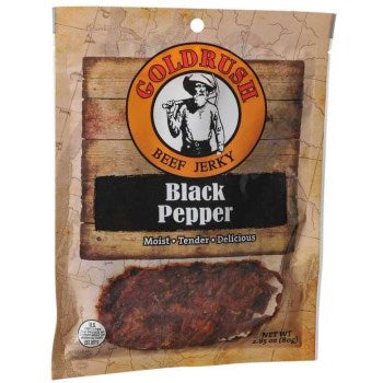 Medina Foods Inc 72128 2.85oz Pepper Beef Jerky