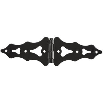 National N109-033 Ornamental Strap Hinge, Black ~ 8