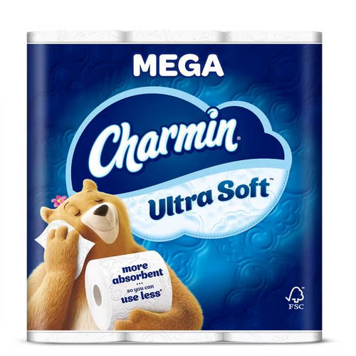Charmin Ultra Soft Mega Roll
