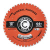 Crescent 12 x 44-Tooth General Purpose Circular Saw Blade