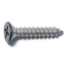 Monster Fastener Black Painted Steel Phillips Flat Head Hinge Screws