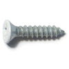 Monster Fastener White Steel Phillips Flat Head Hinge Screws