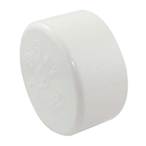 Canplas PVC DWV Cap White