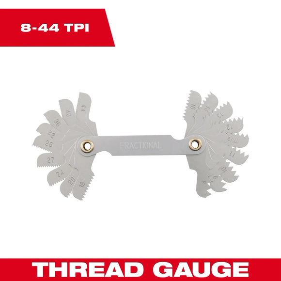Milwaukee SAE Thread Gauge