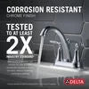 Delta Woodhurst Bathroom Faucet in Chrome