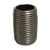 World Wide Sourcing Black Schedule 40 Pipe Nipple