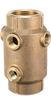 Simmons Control Center Check Valve Silicon Bronze