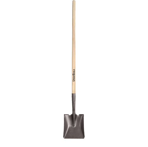 Union Tools Long-Handle Square Point Shovel