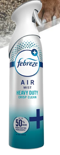 Febreze AIR Heavy Duty Crisp Clean Air Freshener