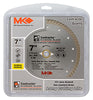 MK Diamond Contractor Turbo Rim Diamond Blade