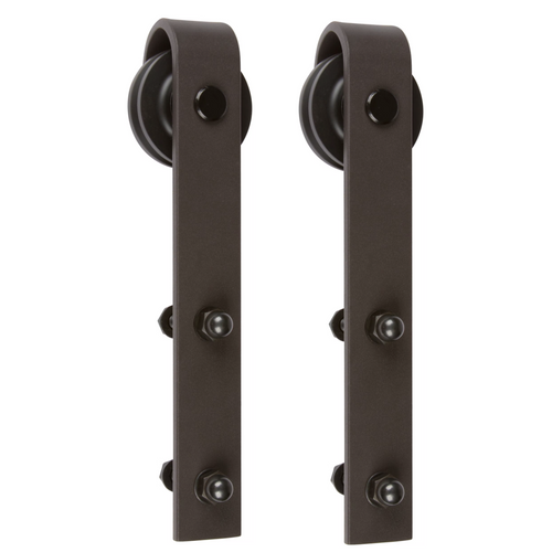 Delaney Hardware 1000 Series Standard Sliding Barn Door Hardware Kit (6-Foot Door)