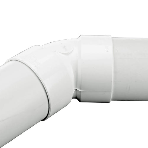 NDS PVC S&D 45° Elbow, 3 in. Hub X Hub