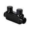 NSI 2-Port Black Multi-Tap Pre-Insulated Connector 1/0 – 14 AWG