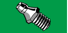 Midwest Fastener Straight Grease Fittings Zinc