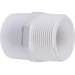 Genova Products PVC Sch. 40 Male Adapter