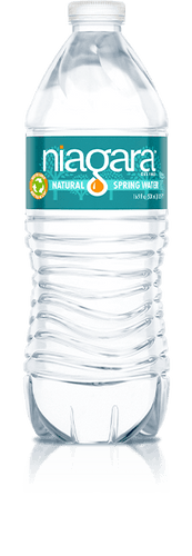 Niagara Spring Water Bottle