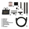 Vacmaster 14-Gallon* 6.5 Peak HP† Stainless Steel Wet/Dry Vacuum Beast Series™ VJE1412SW 0201