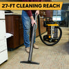 Vacmaster 14-Gallon* 6.5 Peak HP† Stainless Steel Wet/Dry Vacuum Beast Series™ VJE1412SW 0201