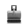 B-Air VP-50 ½ HP Commercial Air Mover & Blower Fan: handle, grey