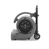 B-Air VP-50 ½ HP Commercial Air Mover & Blower Fan: handle, grey