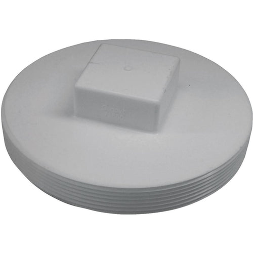 Charlotte Pipe 6 In. Schedule 40 DWV Cleanout PVC Plug