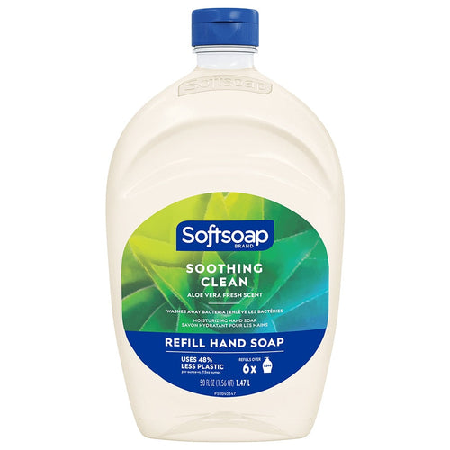 Softsoap Soothing Clean Liquid Hand Soap