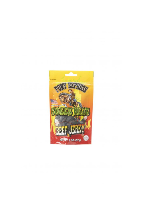 Pony Express Foods Sweet Heat Beef Jerky