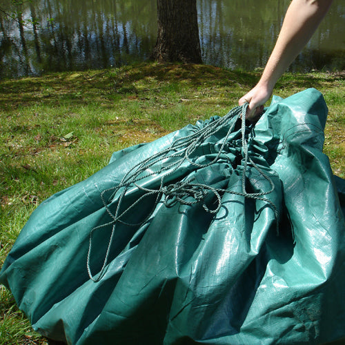 Dize Weathermaster® Brown/Green Poly Tarp (10 x 12 Ft)