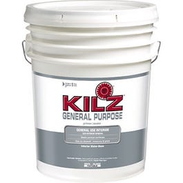 General-Purpose Interior Water-Based Primer,  5-Gallons