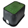 NDS 14 x 19 Standard Series - Black Box / Green Drop-in Cover, ICV