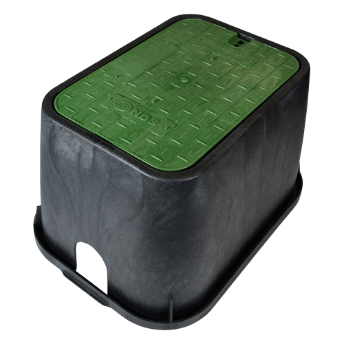 NDS 14 x 19 Standard Series - Black Box / Green Drop-in Cover, ICV