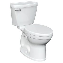 Champion 4 Toilet To Go Bowl & Tank, Low-Flow, Elongated Front, White