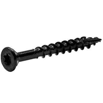 Grip-Rite® Premium Exterior Coated Screws #8 x 1-5/8 in. Black