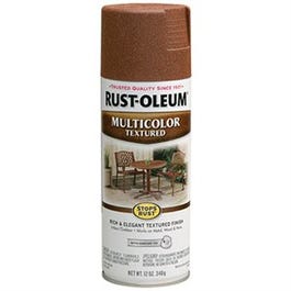 Multicolor Textured Spray Paint, Rustic Umber, 12-oz.