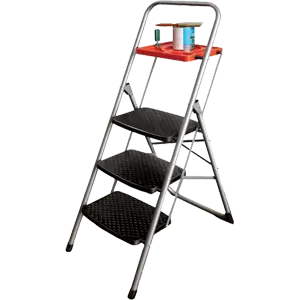 H.B. Smith Tools Steel Step Ladders 3 Step