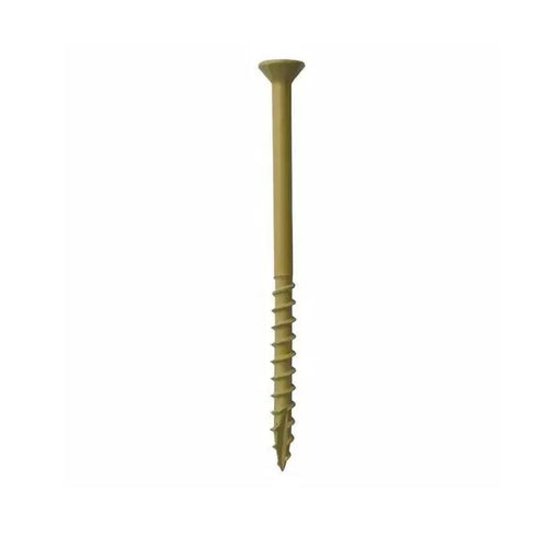 Grip-Rite® Premium Exterior Coated Screws #8 x 1-5/8 in. Tan