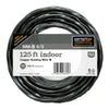 Marmon Home Improvement 125 ft. 6/3 Black Stranded CerroMax SLiPWire Copper NM-B Wire