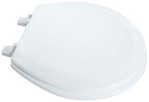 LDR Industries Toilet Seat White