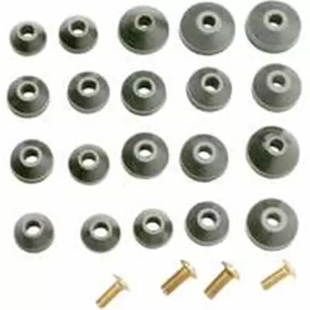 Plumb Pak Beveled Faucet Washer Assortment 20 pack