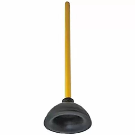 Plumb Pak 18 in. L x 6 in. Dia. Toilet Plunger