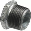 B & K Industries Galvanized Hex Bushing 150# Malleable Iron Threaded Fittings 1-1/2 x 1/2