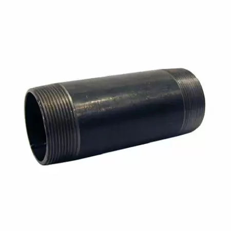 B & K Industries Pipe Fitting Black Nipple, 2 x 12 in.