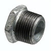 B & K Industries Galvanized Hex Bushing 150# Malleable Iron Threaded Fittings 3/4 X 1/2