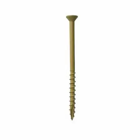 Grip-Rite® Premium Exterior Coated Screws #10 x 3-1/2-in Gold