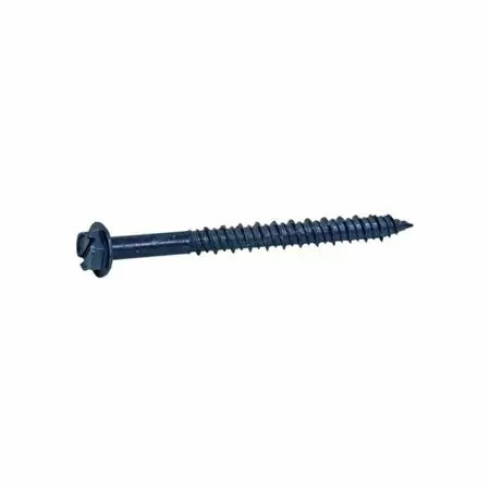 Grip-rite 1/4 x 2-1/4” Hex Drive Hex Washer Head Concrete Screws