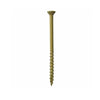 Grip-Rite® Premium Exterior Coated Screws #8 x 1-5/8-in Gold