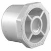 Pipe Fitting, PVC Reducer Bushing, White, 2 x 1/2-In.