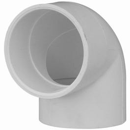 Pipe Elbow, Slip x Slip, 90-Degree, 4-In.