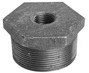 MALLEABLE IRON HEXAGON BUSHINGS CLASS 150